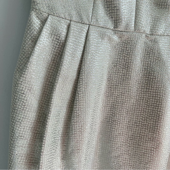 Club Monaco shimmering white dress - Picture 5 of 15